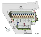 ★手数料０円★牛久市ひたち野西３丁目　月極駐車場（LP）